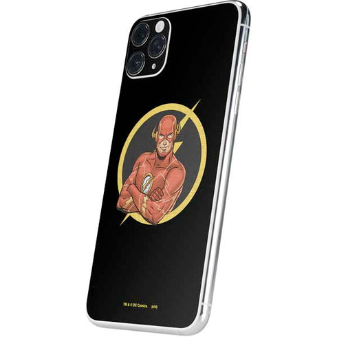 DC Comics The Flash Folded Arms Pose iPhone 11 Pro Max Skin