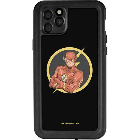 DC Comics The Flash Folded Arms Pose iPhone 11 Pro Max Waterproof Case