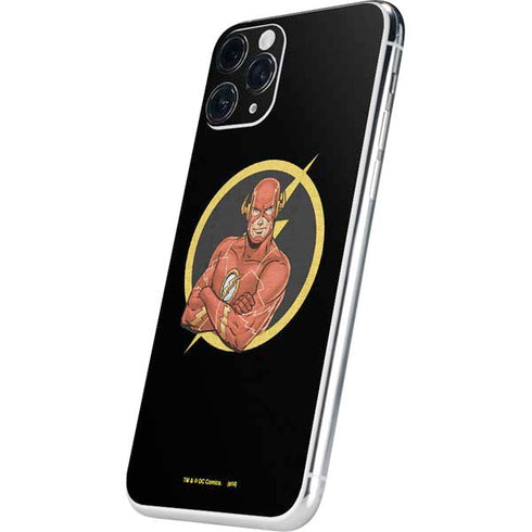 DC Comics The Flash Folded Arms Pose iPhone 11 Pro Skin