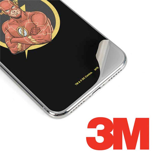 DC Comics The Flash Folded Arms Pose iPhone 11 Pro Skin