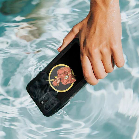 DC Comics The Flash Folded Arms Pose iPhone 11 Pro Waterproof Case