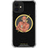 DC Comics The Flash Folded Arms Pose iPhone 12 Clear Case