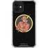 DC Comics The Flash Folded Arms Pose iPhone 12 Mini Clear Case