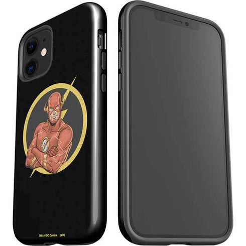 DC Comics The Flash Folded Arms Pose iPhone 12 Mini Impact Case