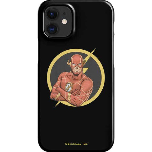 DC Comics The Flash Folded Arms Pose iPhone 12 Mini Lite Case