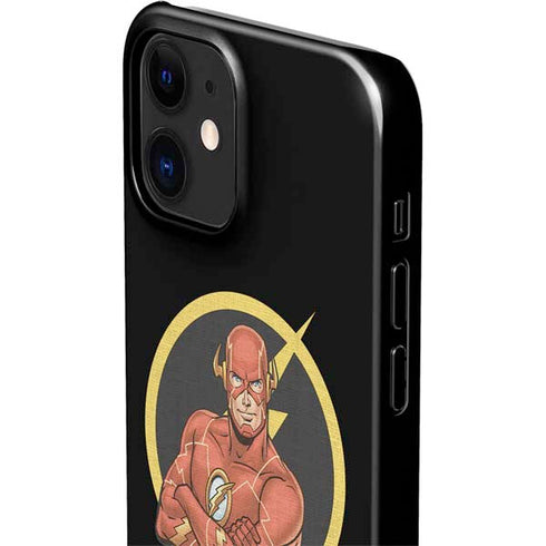 DC Comics The Flash Folded Arms Pose iPhone 12 Mini Lite Case