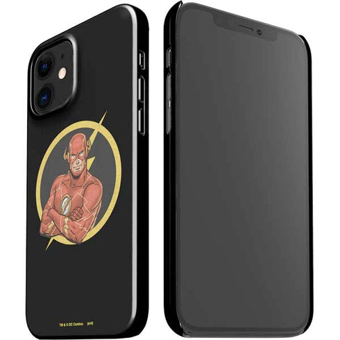 DC Comics The Flash Folded Arms Pose iPhone 12 Mini Lite Case