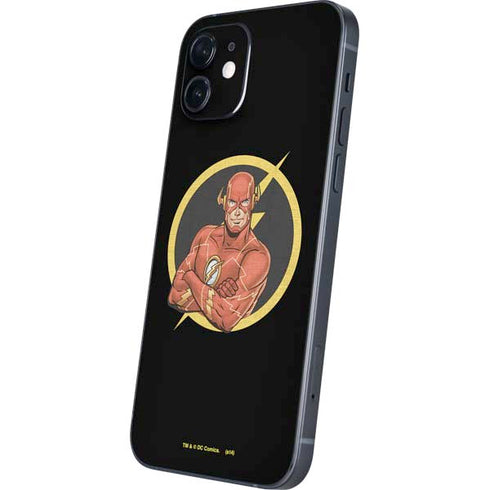 DC Comics The Flash Folded Arms Pose iPhone 12 Mini Skin