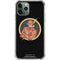 DC Comics The Flash Folded Arms Pose iPhone 12 Pro Clear Case