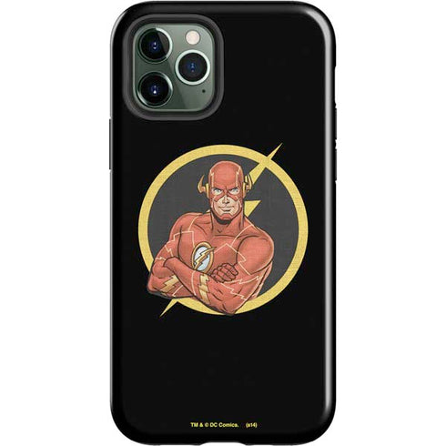 DC Comics The Flash Folded Arms Pose iPhone 12 Pro Impact Case