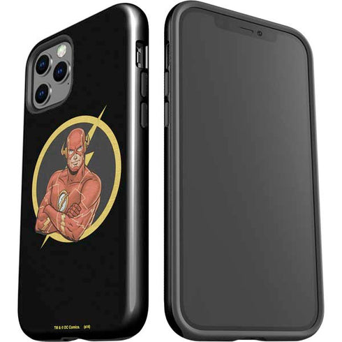 DC Comics The Flash Folded Arms Pose iPhone 12 Pro Impact Case