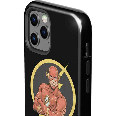 DC Comics The Flash Folded Arms Pose iPhone 12 Pro Max Impact Case