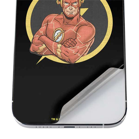 DC Comics The Flash Folded Arms Pose iPhone 12 Pro Skin