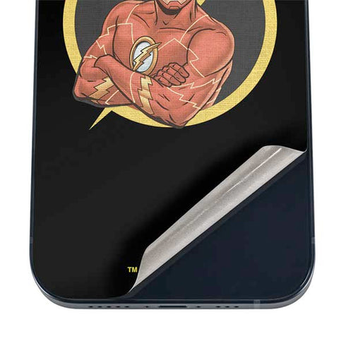 DC Comics The Flash Folded Arms Pose iPhone 12 Skin