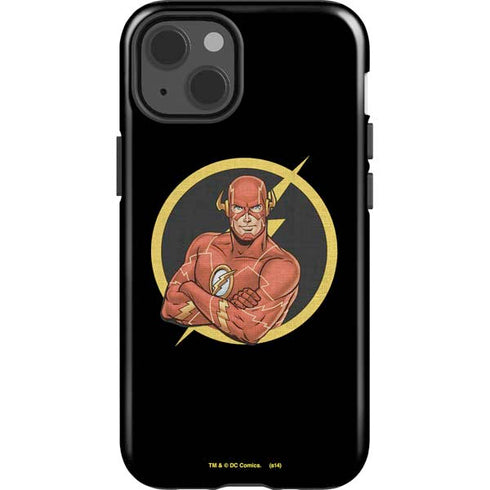 DC Comics The Flash Folded Arms Pose iPhone 13 Impact Case