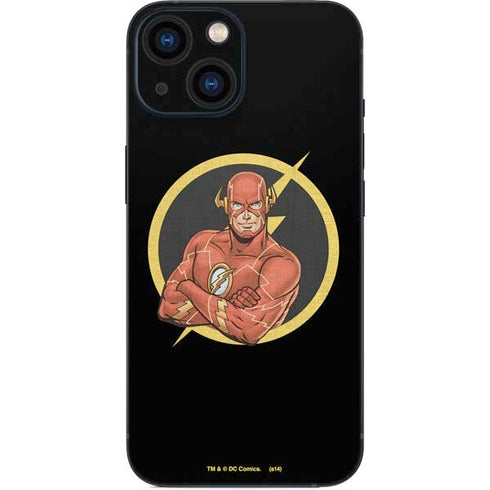 DC Comics The Flash Folded Arms Pose iPhone 13 Mini Skin