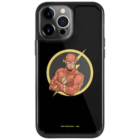 DC Comics The Flash Folded Arms Pose iPhone 13 Pro Cargo Case