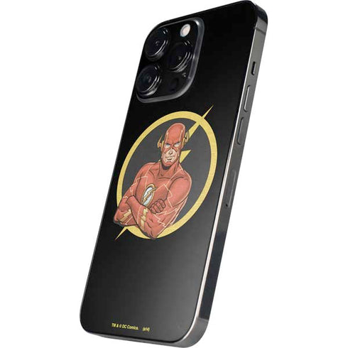 DC Comics The Flash Folded Arms Pose iPhone 13 Pro Skin