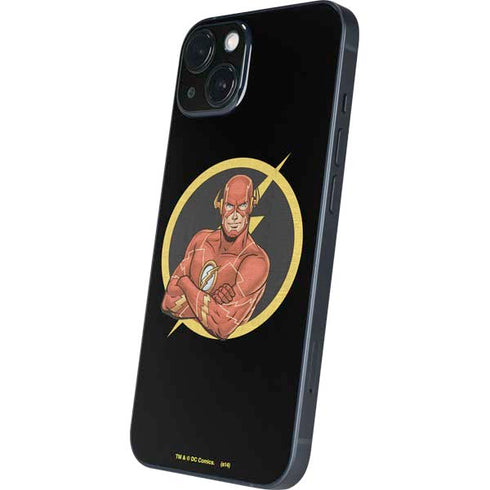 DC Comics The Flash Folded Arms Pose iPhone 13 Skin
