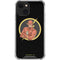 DC Comics The Flash Folded Arms Pose iPhone 14 Plus Clear Case