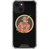DC Comics The Flash Folded Arms Pose iPhone 14 Plus Clear Case