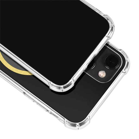 DC Comics The Flash Folded Arms Pose iPhone 14 Plus Clear Case