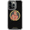 DC Comics The Flash Folded Arms Pose iPhone 15 Pro Clear Case