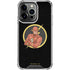 DC Comics The Flash Folded Arms Pose iPhone 15 Pro Clear Case