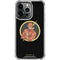 DC Comics The Flash Folded Arms Pose iPhone 14 Pro Clear Case