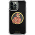DC Comics The Flash Folded Arms Pose iPhone 14 Pro Max Clear Case