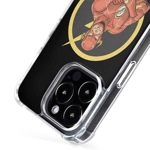DC Comics The Flash Folded Arms Pose iPhone 14 Pro Max MagSafe Case