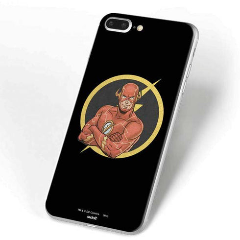 DC Comics The Flash Folded Arms Pose iPhone 7 Plus Skin