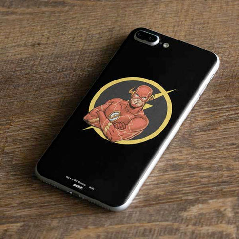 DC Comics The Flash Folded Arms Pose iPhone 7 Plus Skin