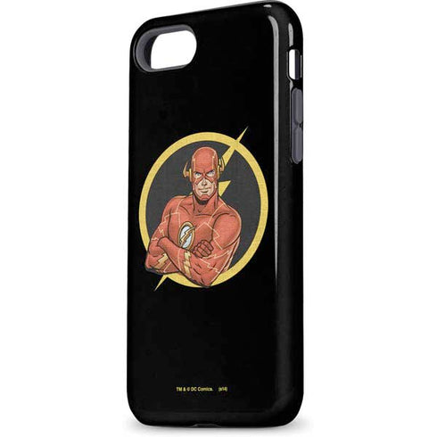 DC Comics The Flash Folded Arms Pose iPhone 7 Pro Case