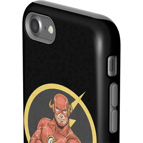 DC Comics The Flash Folded Arms Pose iPhone SE (2nd & 3rd Gen) Pro Case