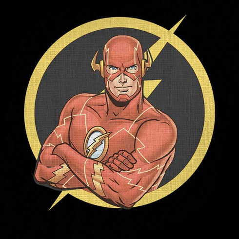 DC Comics The Flash Folded Arms Pose iPhone X Pro Case