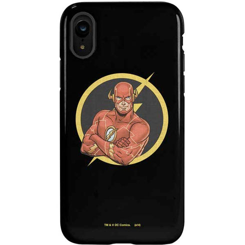 DC Comics The Flash Folded Arms Pose iPhone XR Pro Case