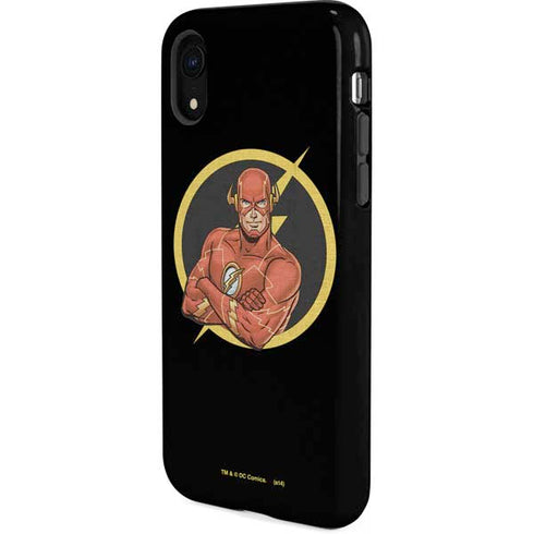 DC Comics The Flash Folded Arms Pose iPhone XR Pro Case