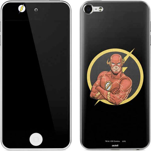 DC Comics The Flash Folded Arms Pose Apple iPod Skin