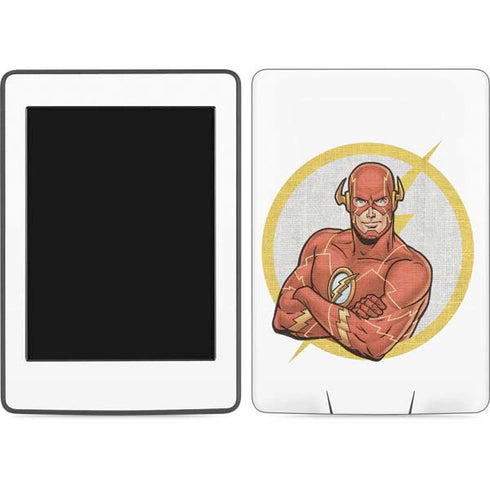 DC Comics The Flash Folded Arms Pose Amazon Kindle Skin