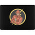 DC Comics The Flash Folded Arms Pose MacBook Pro 14in (2021-24) Skin