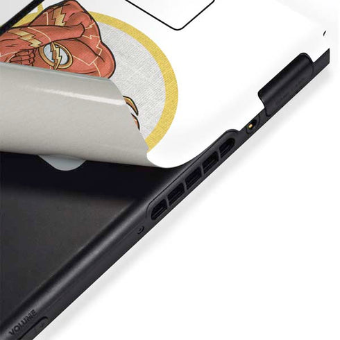 DC Comics The Flash Folded Arms Pose Nintendo Switch Bundle Skin