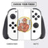 DC Comics The Flash Folded Arms Pose Nintendo Switch Bundle Skin