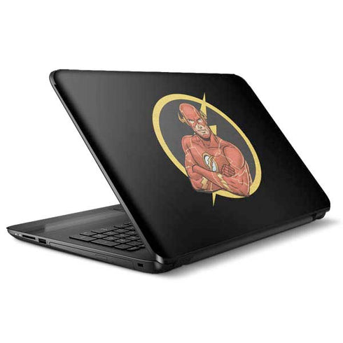 DC Comics The Flash Folded Arms Pose HP Notebook Skin