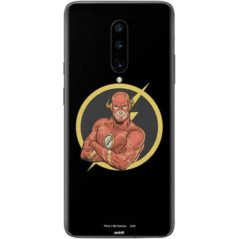 DC Comics The Flash Folded Arms Pose OnePlus 7 Pro Skin