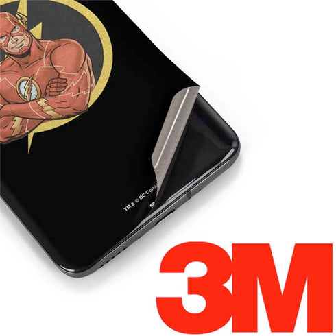 DC Comics The Flash Folded Arms Pose OnePlus 7 Pro Skin