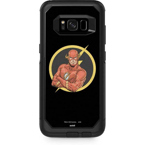 DC Comics The Flash Folded Arms Pose Otterbox Commuter Galaxy Skin