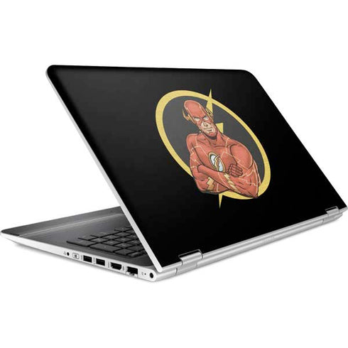DC Comics The Flash Folded Arms Pose HP Pavilion Skin