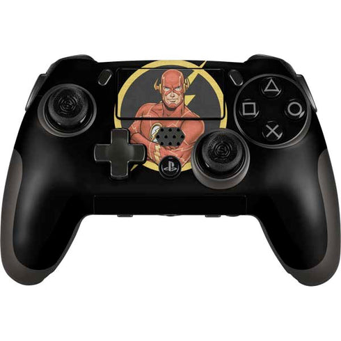 DC Comics The Flash Folded Arms Pose PlayStation Scuf Vantage 2 Controller Skin