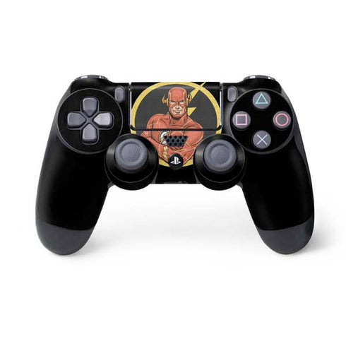 DC Comics The Flash Folded Arms Pose PS4 Controller Skin